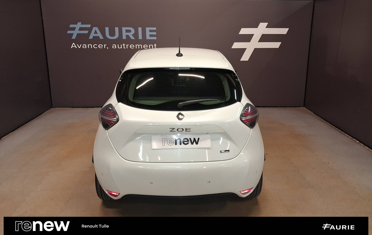 Acheter Renault Zoe Zoe R135 Achat Intégral Exception 5p occasion dans les concessions du Groupe Faurie