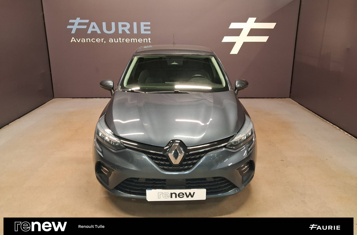 Acheter Renault Clio 5 Clio Blue dCi 85 Zen 5p occasion dans les concessions du Groupe Faurie