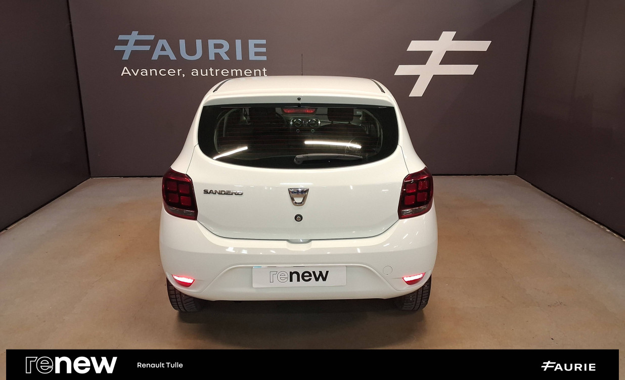 Acheter Dacia Sandero Sandero ECO-G 100 City + 5p occasion dans les concessions du Groupe Faurie