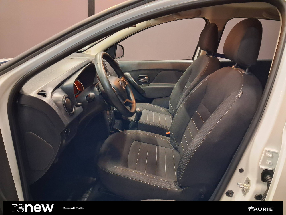 Acheter Dacia Sandero Sandero ECO-G 100 City + 5p occasion dans les concessions du Groupe Faurie