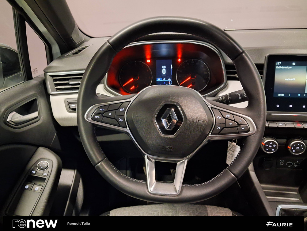 Acheter Renault Clio 5 Clio SCe 65 - 21 Limited 5p occasion dans les concessions du Groupe Faurie