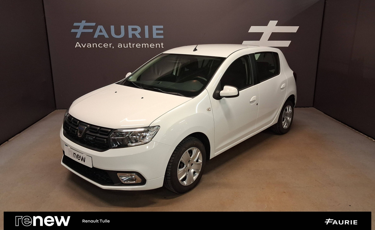Acheter Dacia Sandero Sandero ECO-G 100 City + 5p occasion dans les concessions du Groupe Faurie
