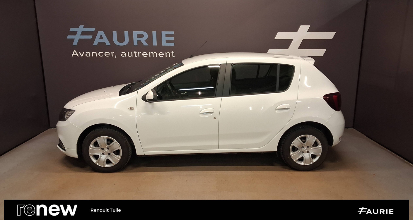 Acheter Dacia Sandero Sandero ECO-G 100 City + 5p occasion dans les concessions du Groupe Faurie
