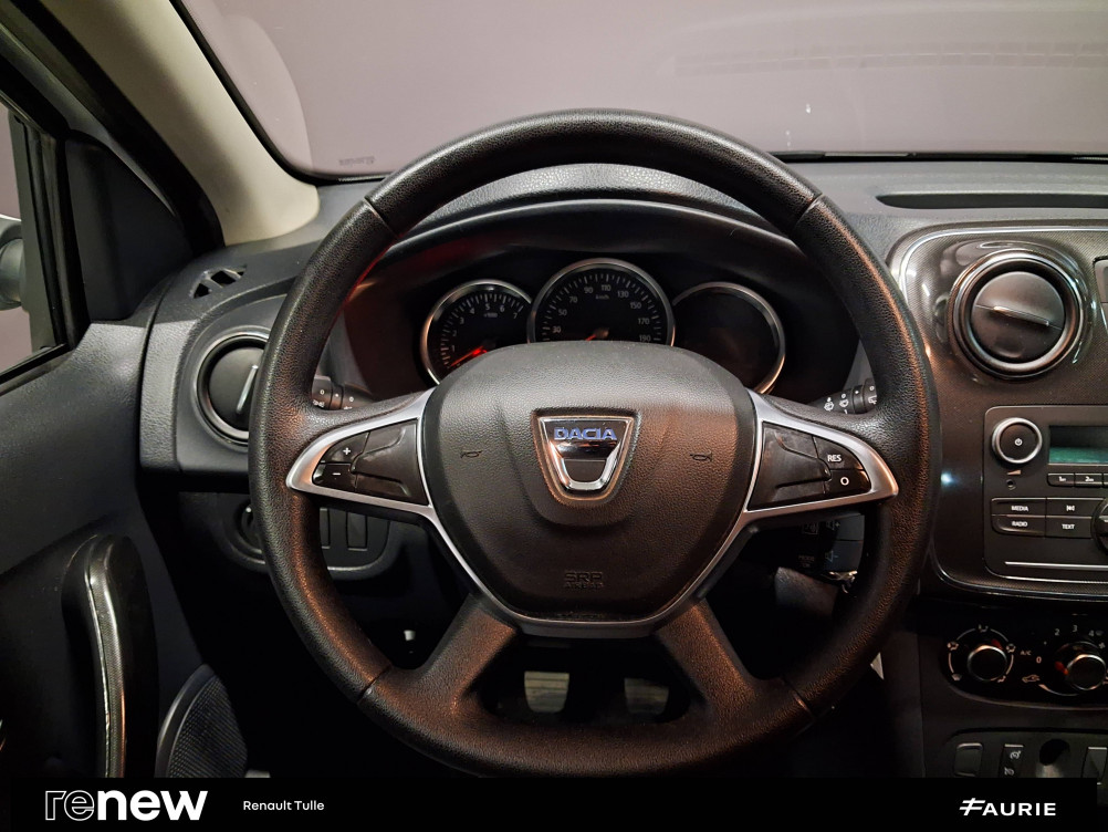 Acheter Dacia Sandero Sandero ECO-G 100 City + 5p occasion dans les concessions du Groupe Faurie