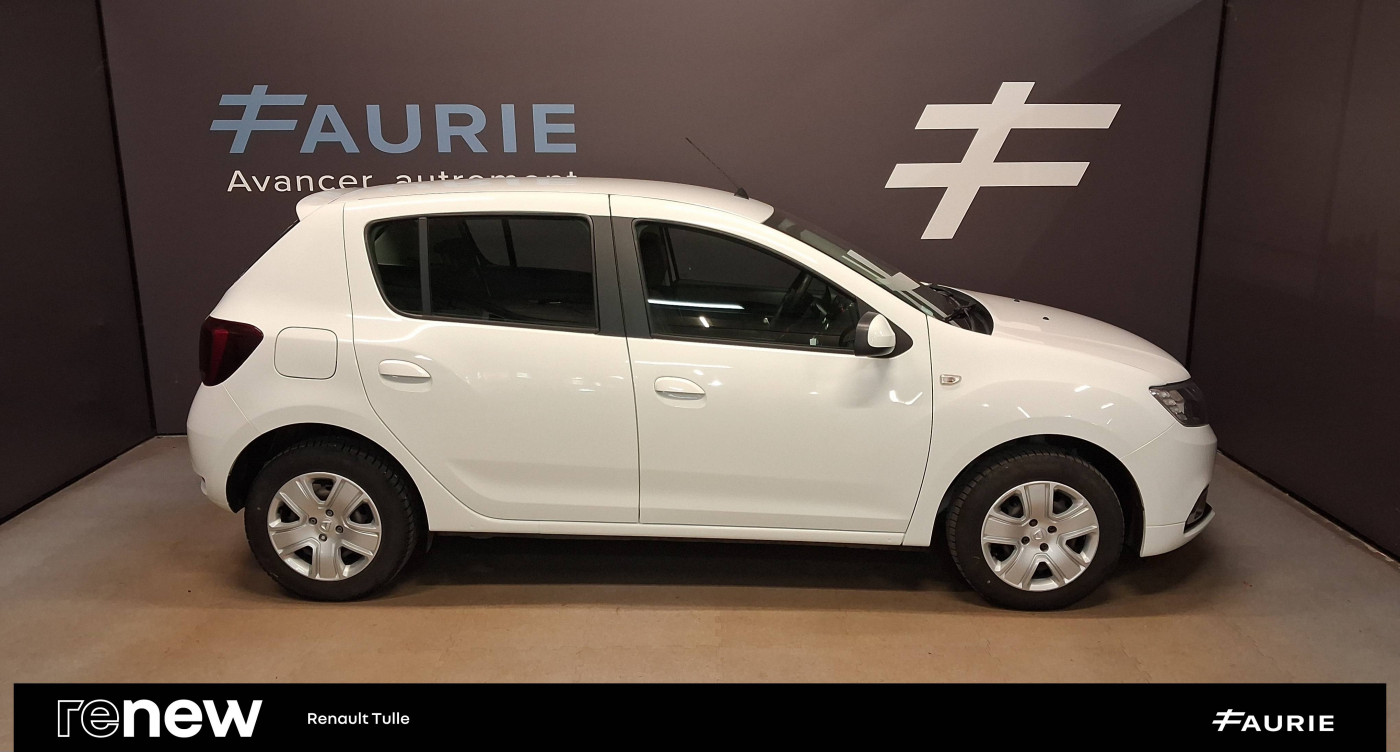 Acheter Dacia Sandero Sandero ECO-G 100 City + 5p occasion dans les concessions du Groupe Faurie