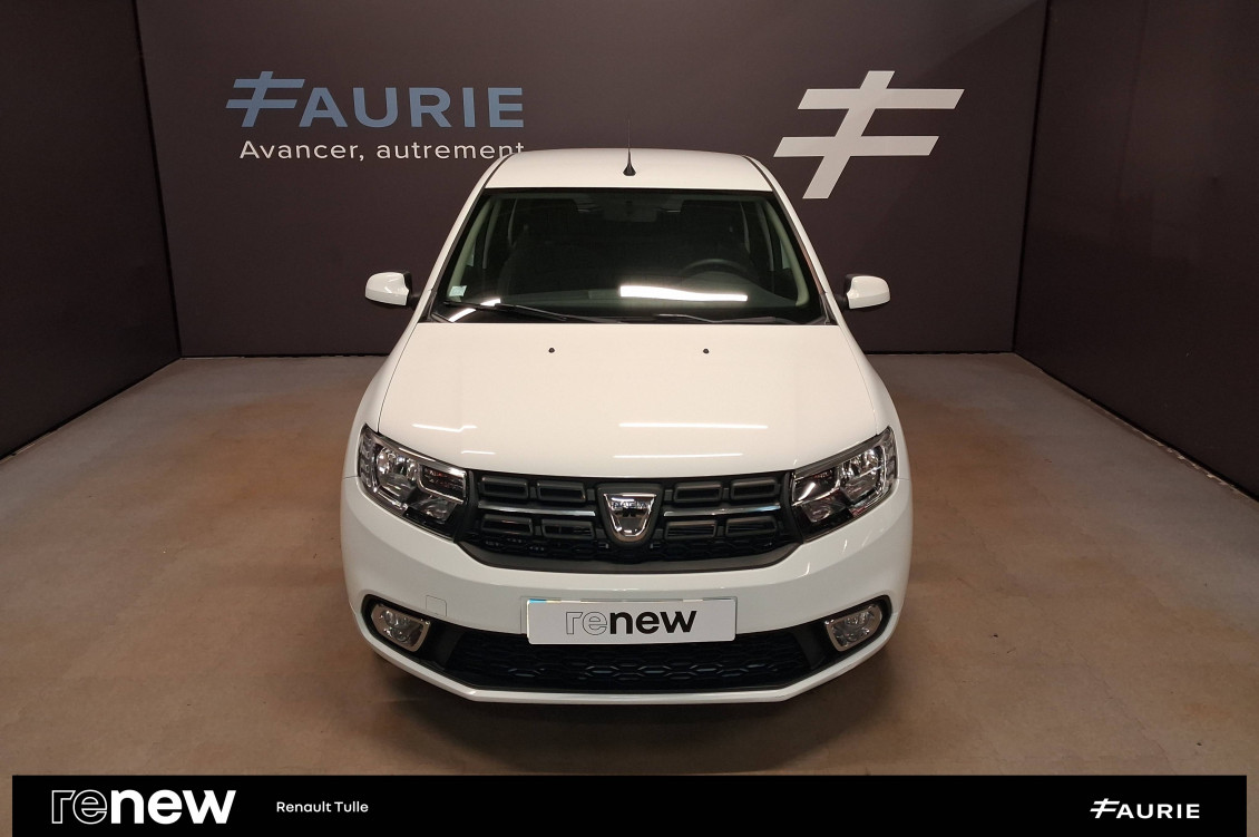 Acheter Dacia Sandero Sandero ECO-G 100 City + 5p occasion dans les concessions du Groupe Faurie
