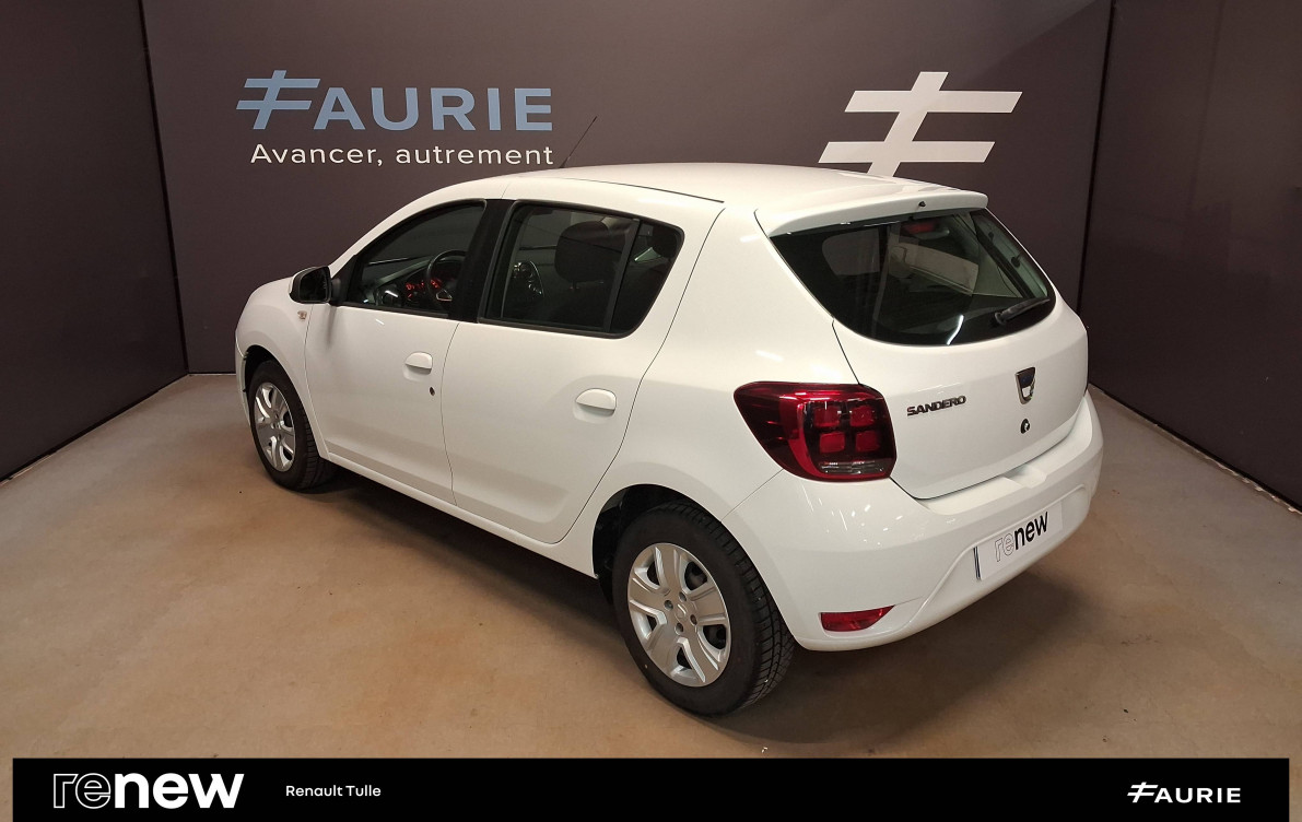 Acheter Dacia Sandero Sandero ECO-G 100 City + 5p occasion dans les concessions du Groupe Faurie