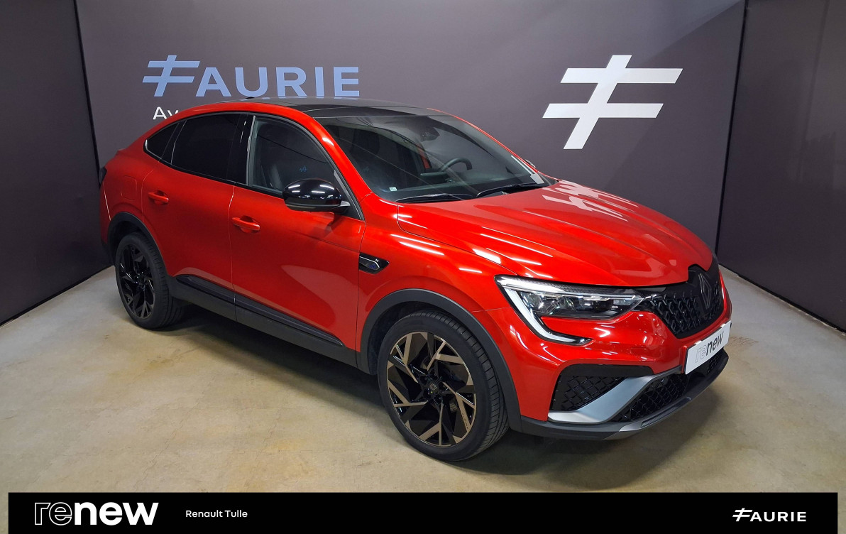 Acheter Renault Arkana Arkana TCe 160 EDC - 23 esprit Alpine 5p occasion dans les concessions du Groupe Faurie