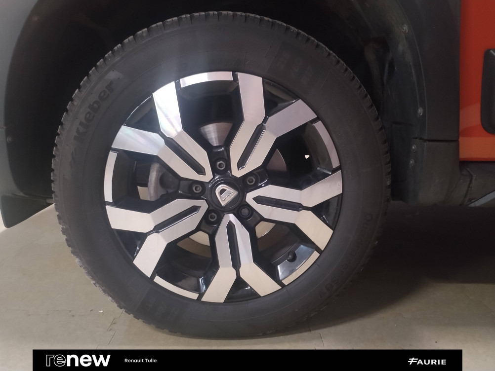 Acheter Dacia Duster Duster ECO-G 100 4x2 Journey 5p occasion dans les concessions du Groupe Faurie