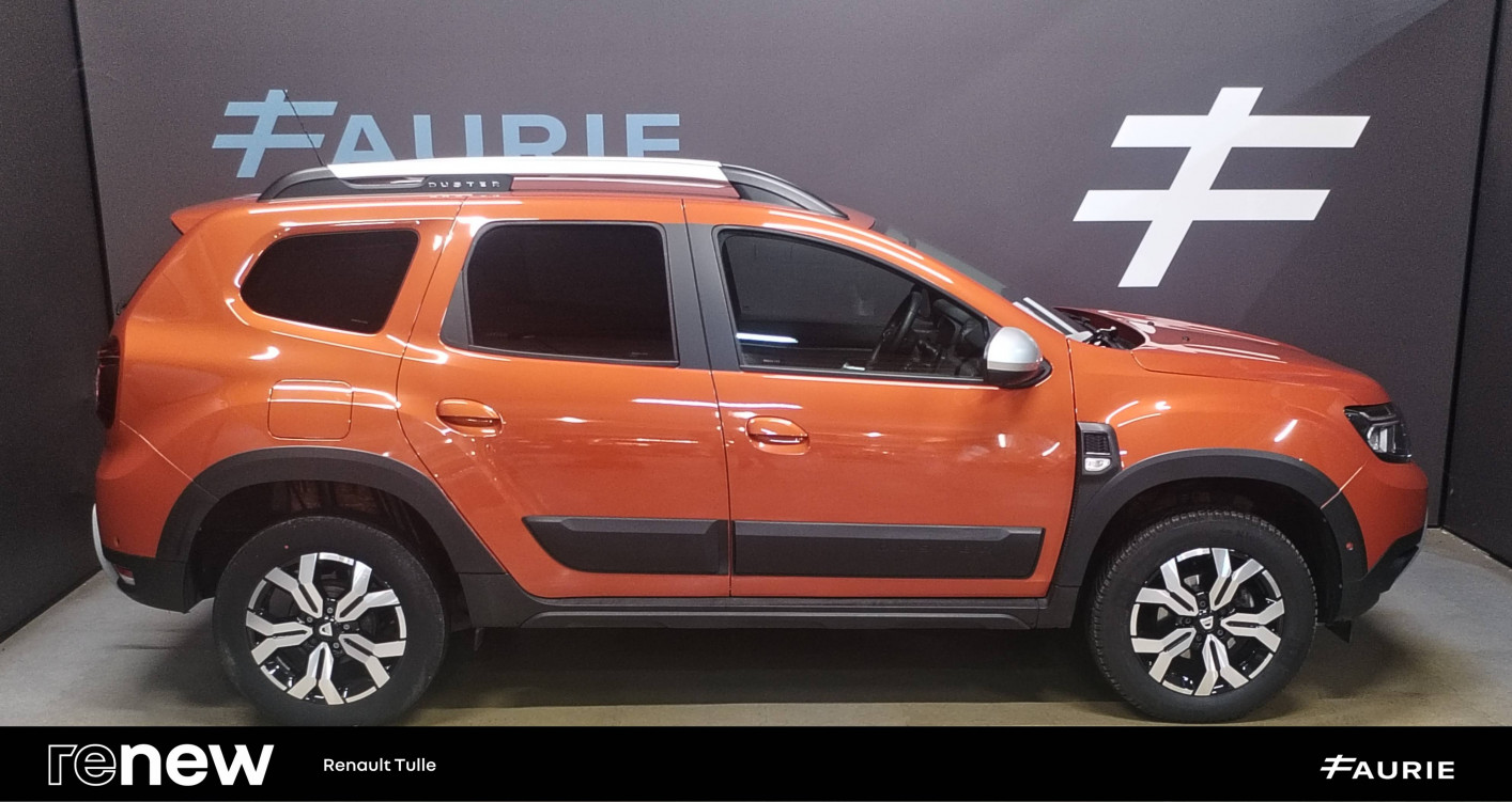 Acheter Dacia Duster Duster ECO-G 100 4x2 Journey 5p occasion dans les concessions du Groupe Faurie
