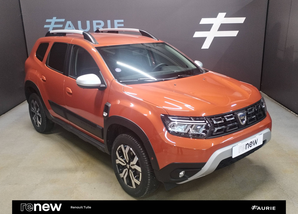 Acheter Dacia Duster Duster ECO-G 100 4x2 Journey 5p occasion dans les concessions du Groupe Faurie