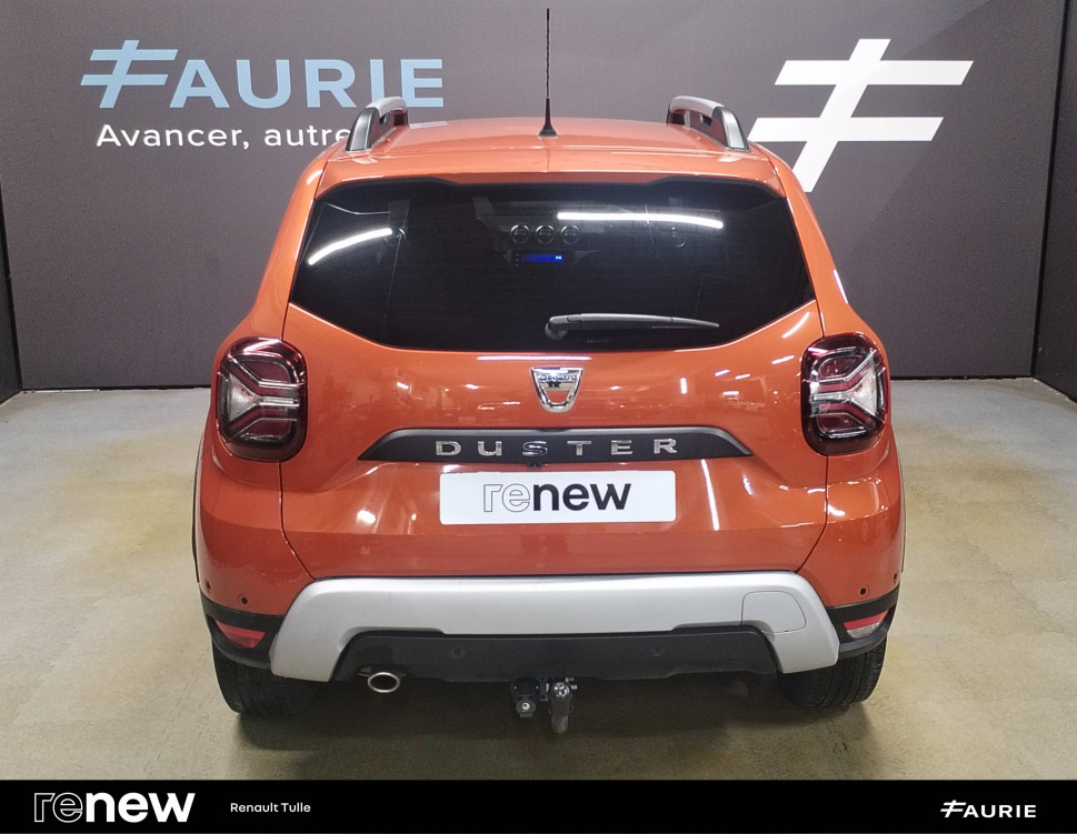 Acheter Dacia Duster Duster ECO-G 100 4x2 Journey 5p occasion dans les concessions du Groupe Faurie