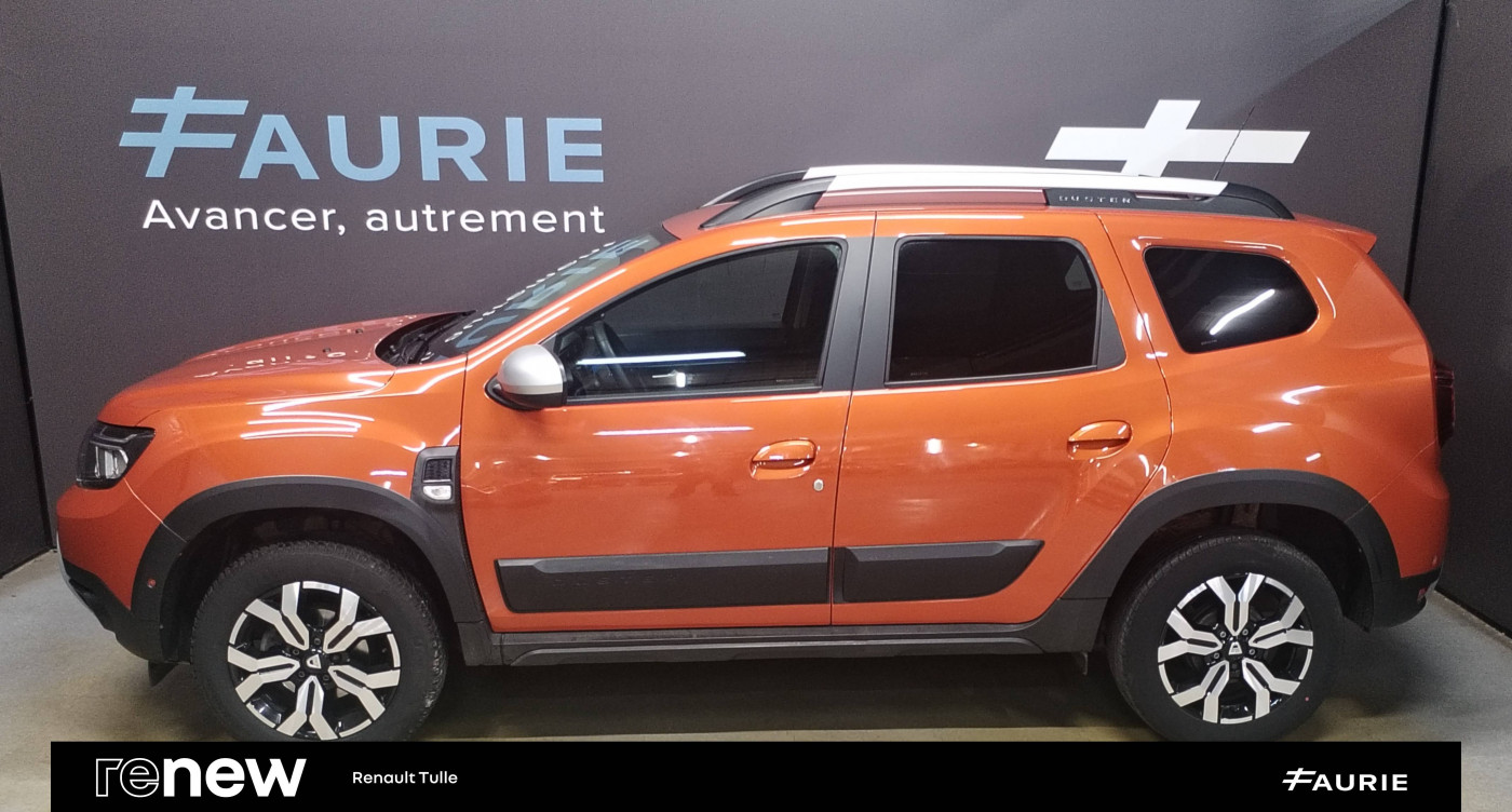 Acheter Dacia Duster Duster ECO-G 100 4x2 Journey 5p occasion dans les concessions du Groupe Faurie