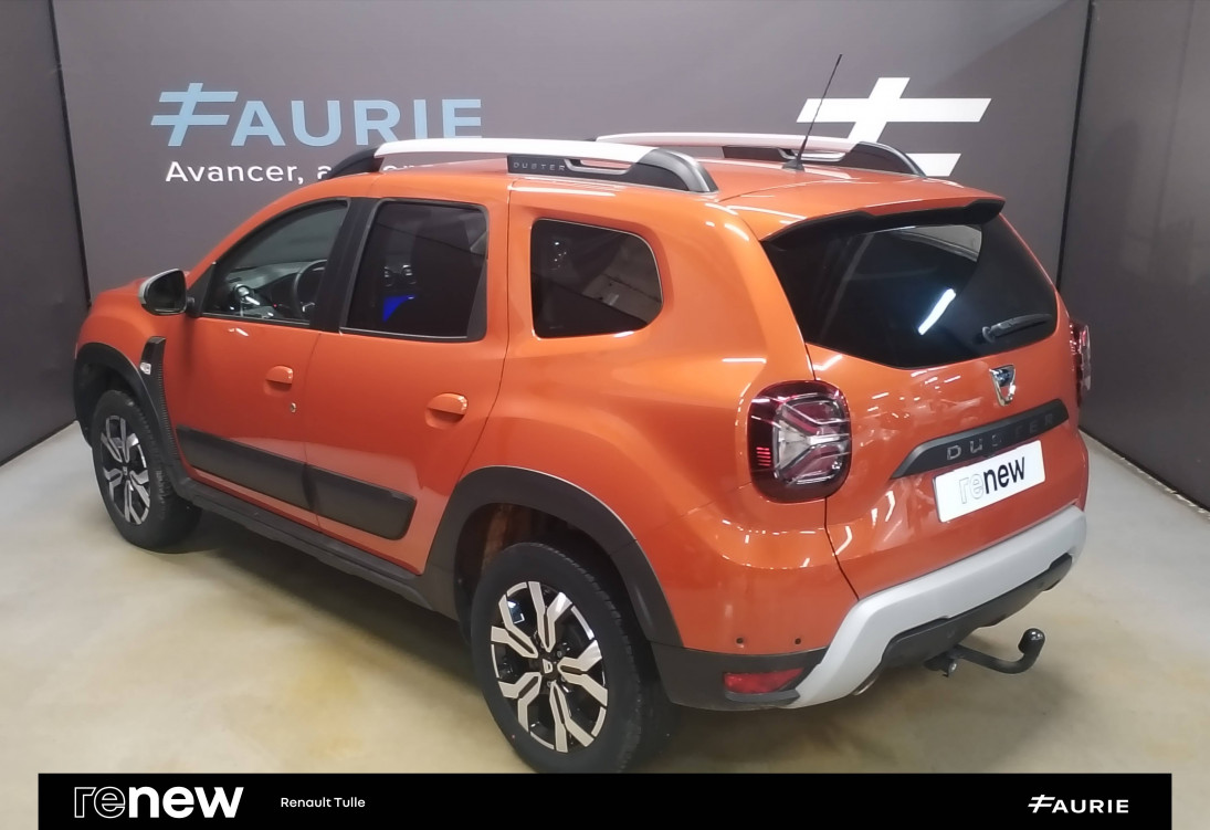 Acheter Dacia Duster Duster ECO-G 100 4x2 Journey 5p occasion dans les concessions du Groupe Faurie