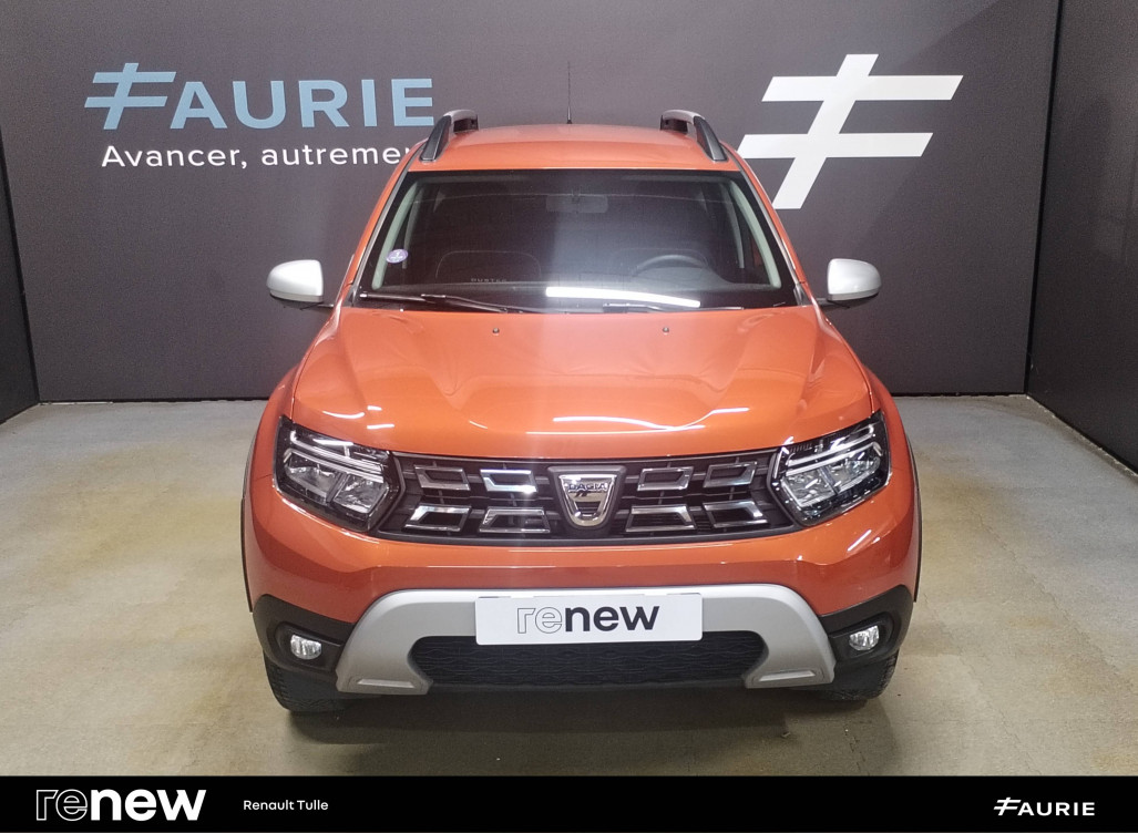 Acheter Dacia Duster Duster ECO-G 100 4x2 Journey 5p occasion dans les concessions du Groupe Faurie