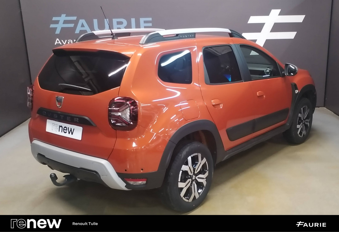 Acheter Dacia Duster Duster ECO-G 100 4x2 Journey 5p occasion dans les concessions du Groupe Faurie