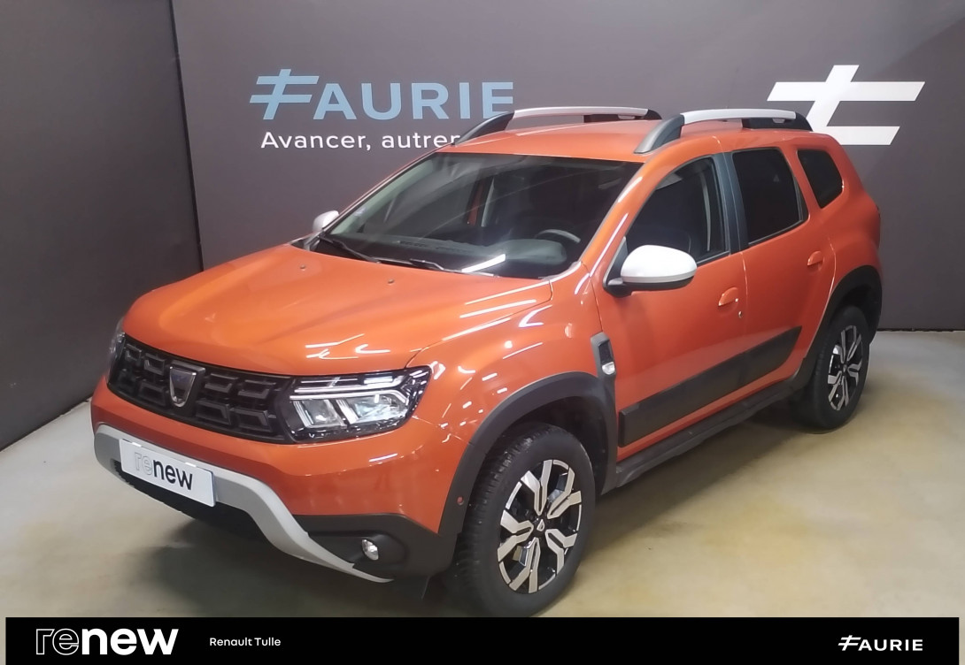 Acheter Dacia Duster Duster ECO-G 100 4x2 Journey 5p occasion dans les concessions du Groupe Faurie