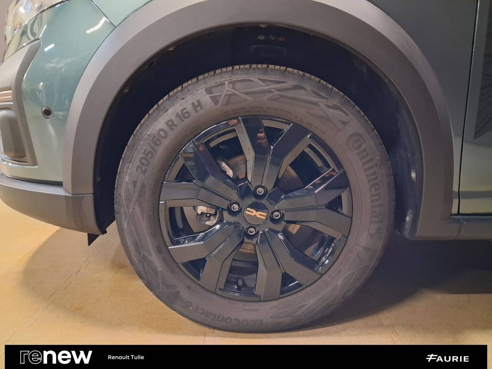 Acheter Dacia Sandero Sandero ECO-G 100 Stepway Extreme + 5p occasion dans les concessions du Groupe Faurie