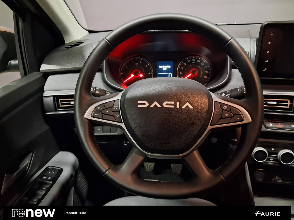 Acheter Dacia Sandero Sandero ECO-G 100 Stepway Extreme + 5p occasion dans les concessions du Groupe Faurie