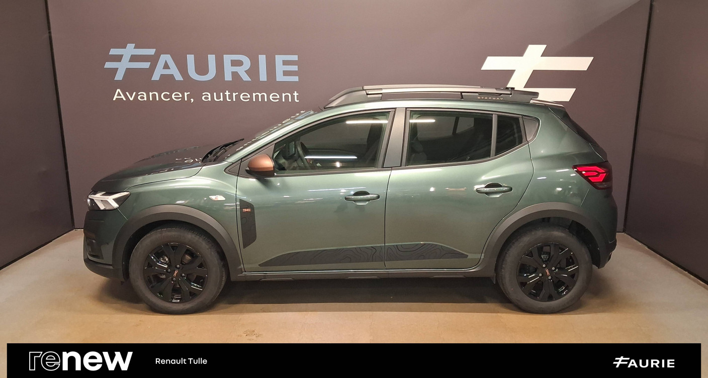 Acheter Dacia Sandero Sandero ECO-G 100 Stepway Extreme + 5p occasion dans les concessions du Groupe Faurie