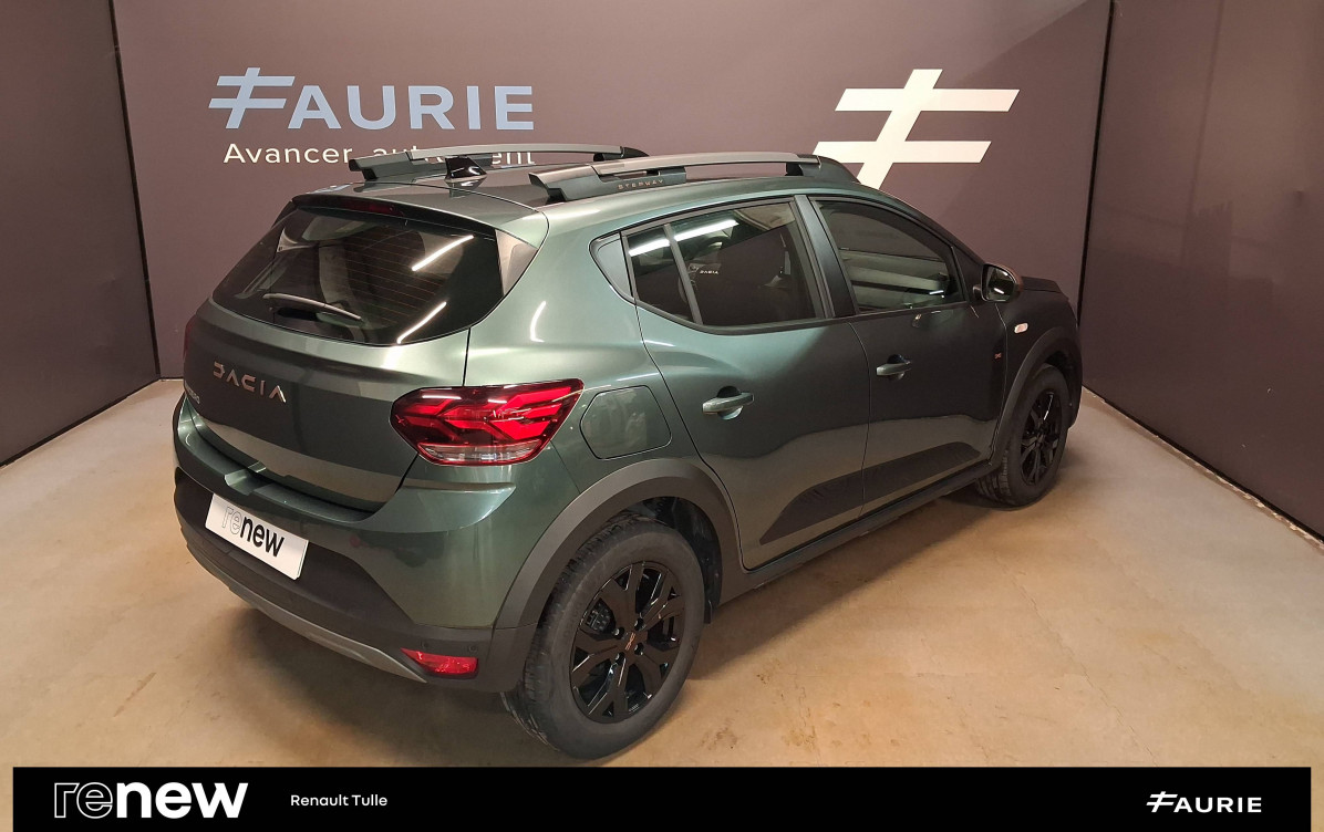 Acheter Dacia Sandero Sandero ECO-G 100 Stepway Extreme + 5p occasion dans les concessions du Groupe Faurie