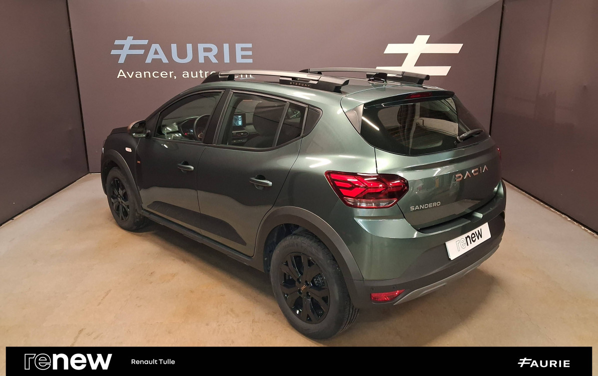 Acheter Dacia Sandero Sandero ECO-G 100 Stepway Extreme + 5p occasion dans les concessions du Groupe Faurie