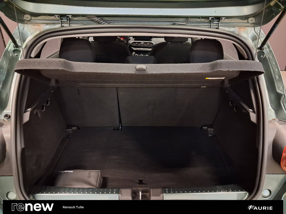 Acheter Dacia Sandero Sandero ECO-G 100 Stepway Extreme + 5p occasion dans les concessions du Groupe Faurie