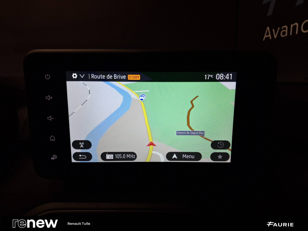 Acheter Dacia Sandero Sandero ECO-G 100 Stepway Extreme + 5p occasion dans les concessions du Groupe Faurie