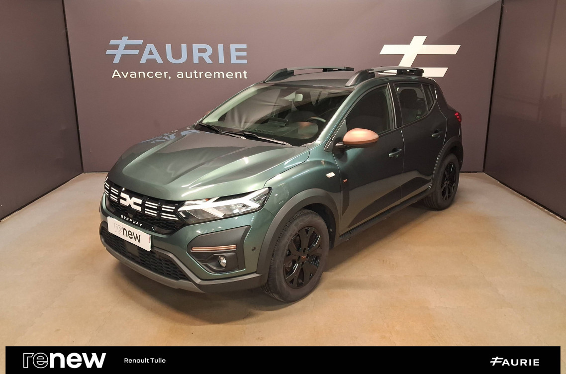 Acheter Dacia Sandero Sandero ECO-G 100 Stepway Extreme + 5p occasion dans les concessions du Groupe Faurie
