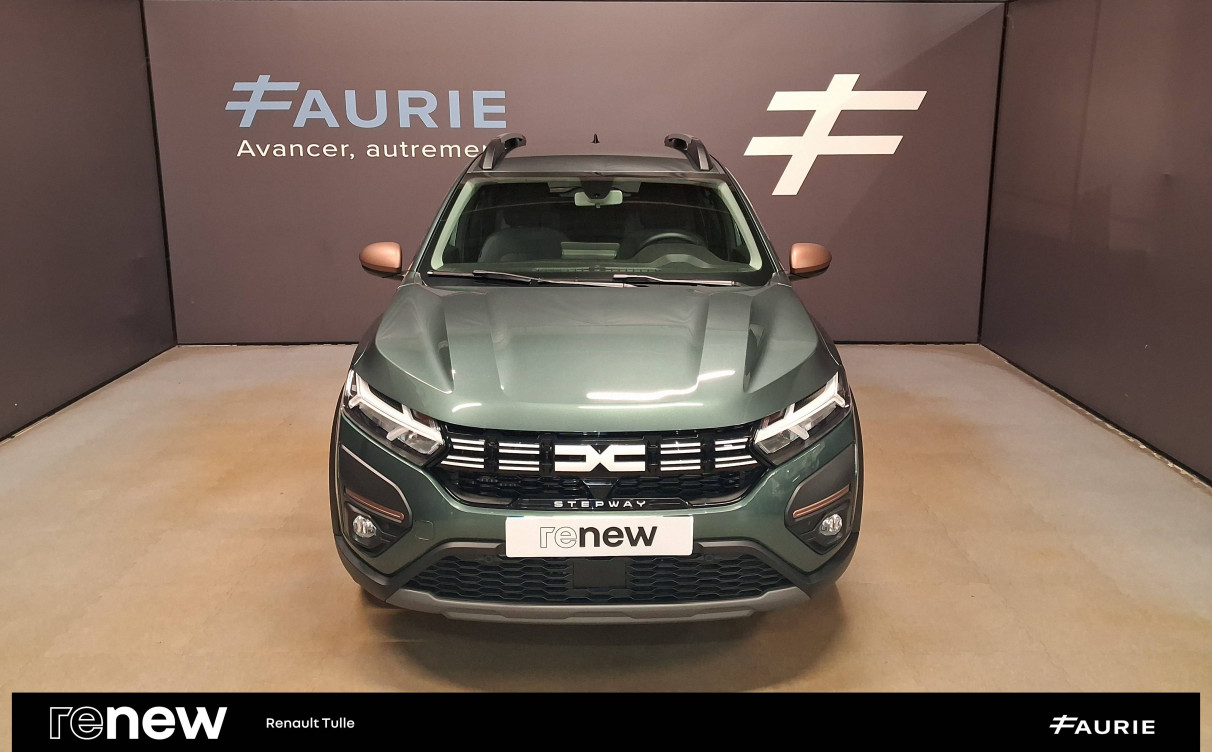 Acheter Dacia Sandero Sandero ECO-G 100 Stepway Extreme + 5p occasion dans les concessions du Groupe Faurie