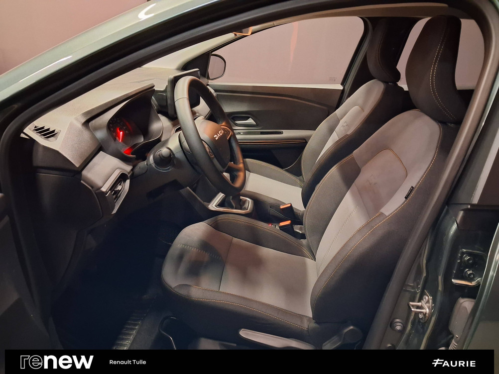 Acheter Dacia Sandero Sandero ECO-G 100 Stepway Extreme + 5p occasion dans les concessions du Groupe Faurie