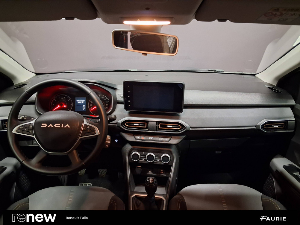 Acheter Dacia Sandero Sandero ECO-G 100 Stepway Extreme + 5p occasion dans les concessions du Groupe Faurie