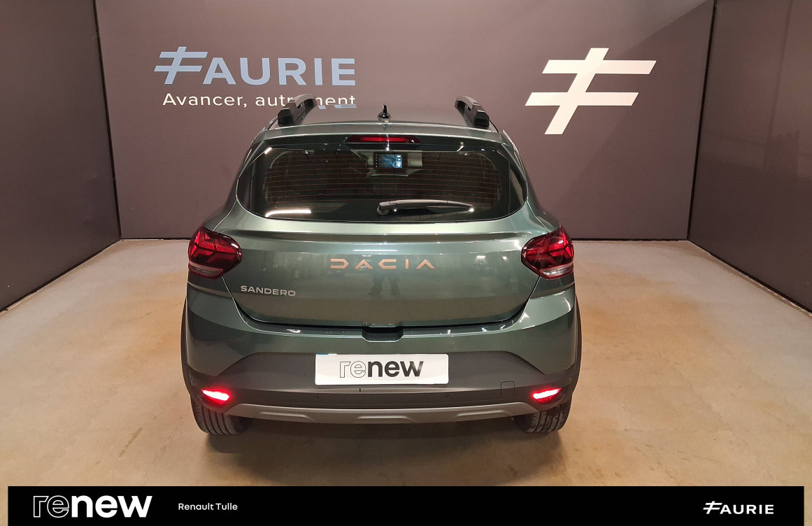 Acheter Dacia Sandero Sandero ECO-G 100 Stepway Extreme + 5p occasion dans les concessions du Groupe Faurie