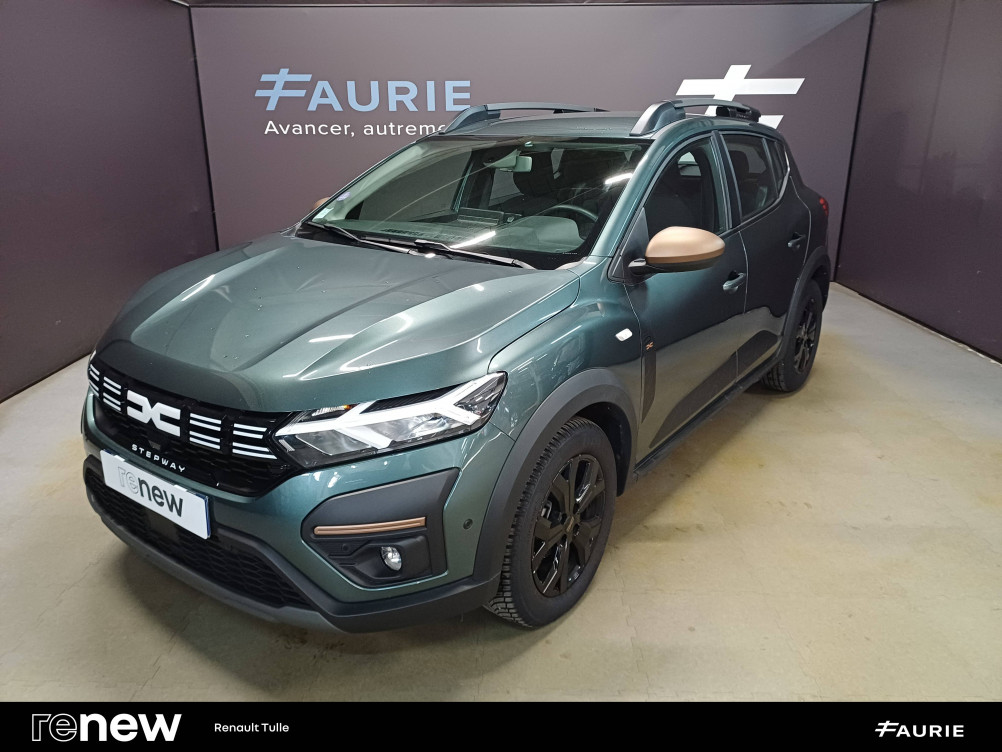 Acheter Dacia Sandero Sandero ECO-G 100 Stepway Extreme + 5p occasion dans les concessions du Groupe Faurie