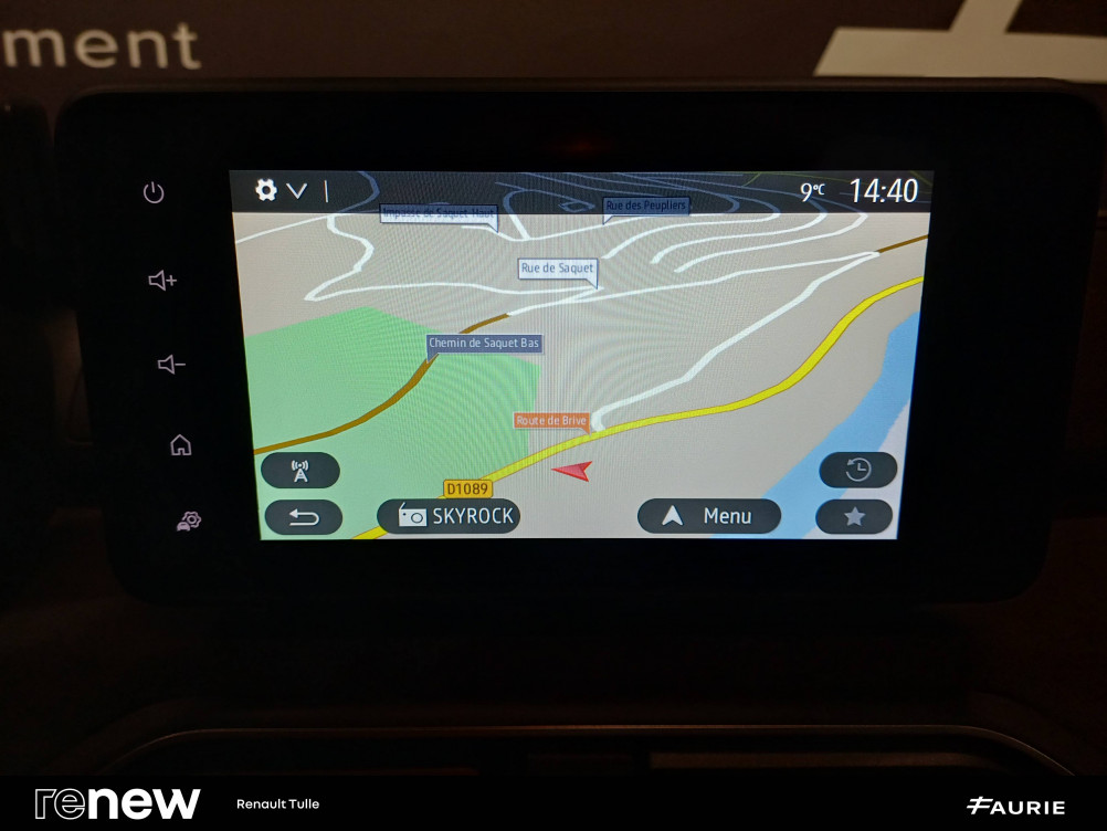 Acheter Dacia Sandero Sandero ECO-G 100 Stepway Extreme + 5p occasion dans les concessions du Groupe Faurie