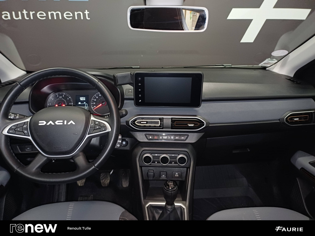 Acheter Dacia Sandero Sandero ECO-G 100 Stepway Extreme + 5p occasion dans les concessions du Groupe Faurie