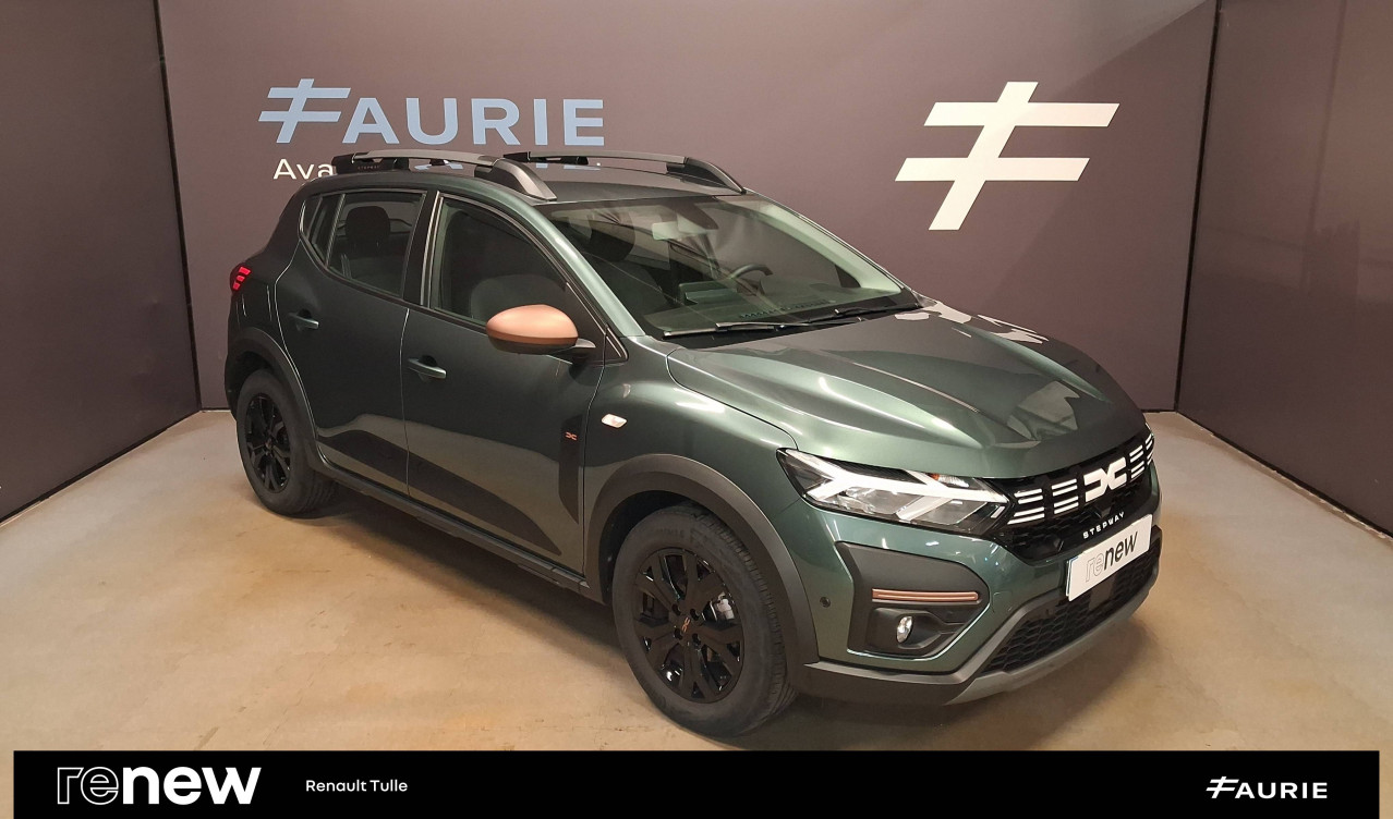 Acheter Dacia Sandero Sandero ECO-G 100 Stepway Extreme + 5p occasion dans les concessions du Groupe Faurie