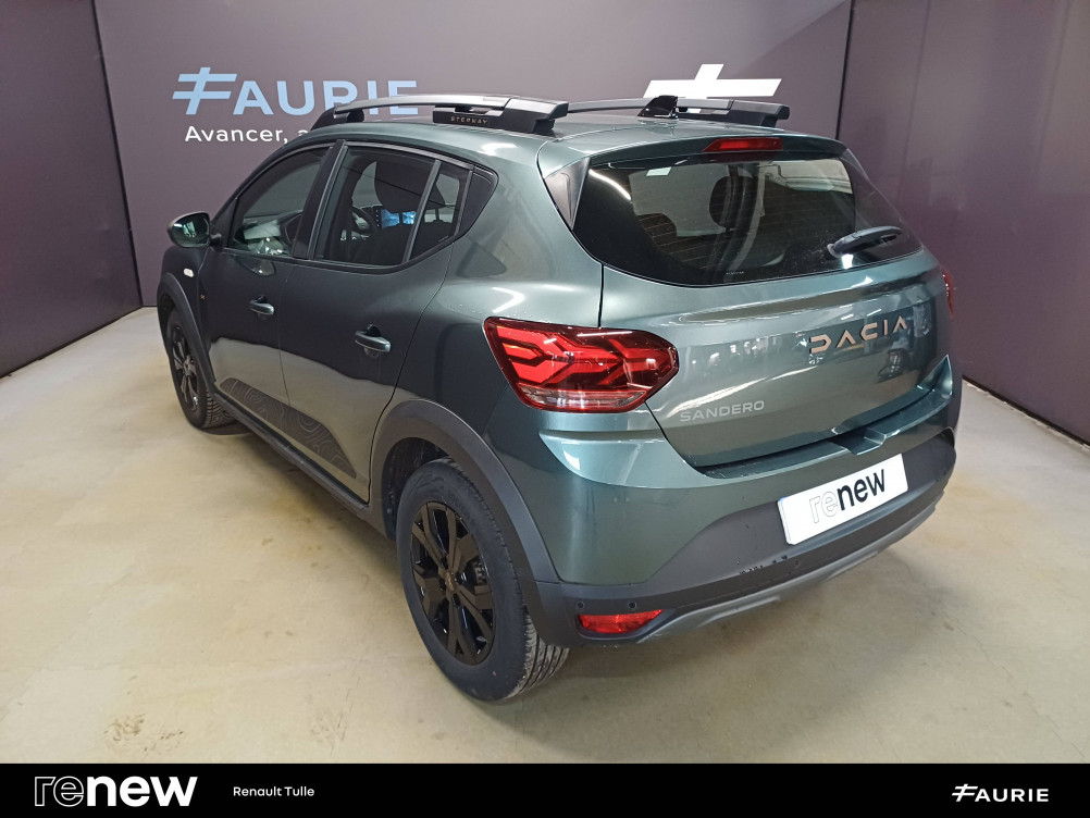 Acheter Dacia Sandero Sandero ECO-G 100 Stepway Extreme + 5p occasion dans les concessions du Groupe Faurie