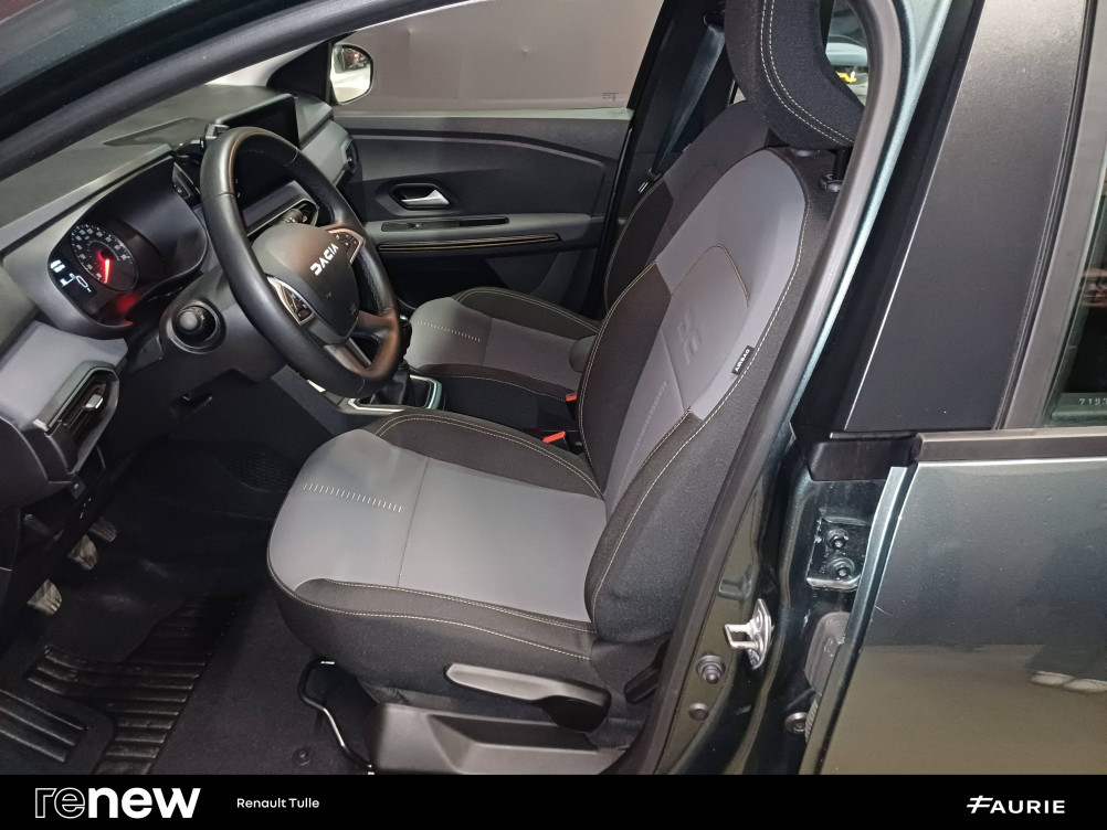 Acheter Dacia Sandero Sandero ECO-G 100 Stepway Extreme + 5p occasion dans les concessions du Groupe Faurie
