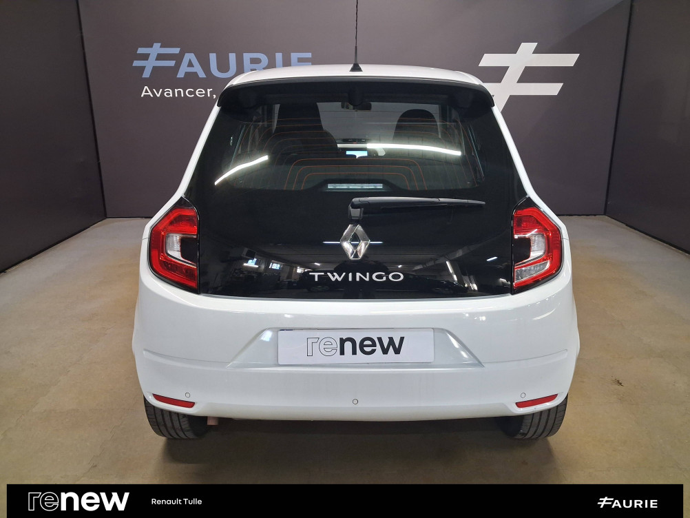 Acheter Renault Twingo 3 Twingo III SCe 65 Equilibre 5p occasion dans les concessions du Groupe Faurie