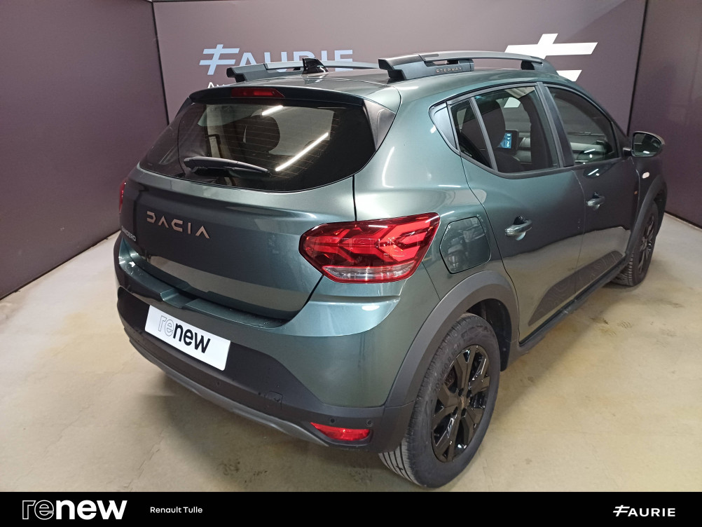Acheter Dacia Sandero Sandero ECO-G 100 Stepway Extreme + 5p occasion dans les concessions du Groupe Faurie