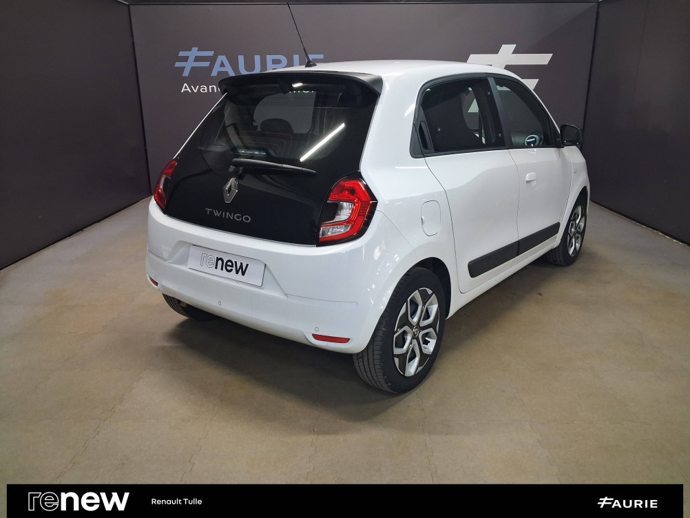 Acheter Renault Twingo 3 Twingo III SCe 65 Equilibre 5p occasion dans les concessions du Groupe Faurie