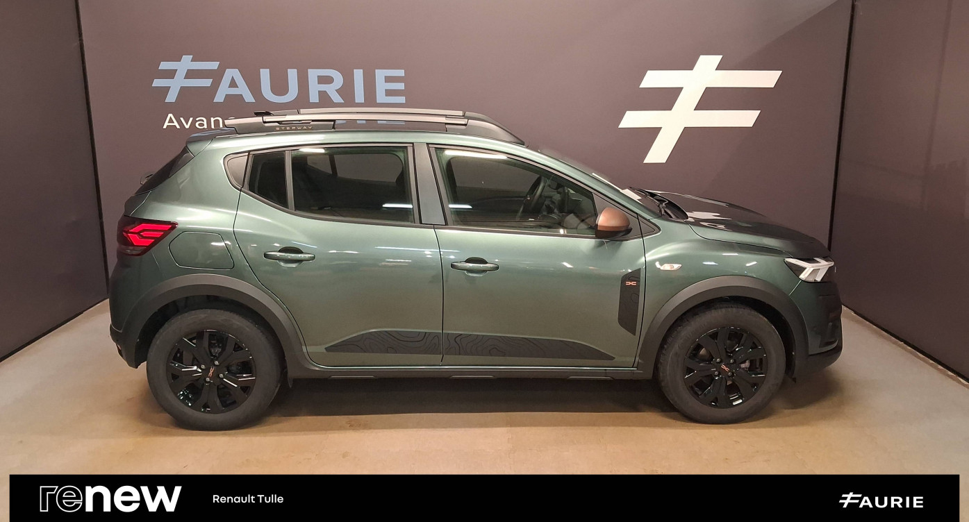 Acheter Dacia Sandero Sandero ECO-G 100 Stepway Extreme + 5p occasion dans les concessions du Groupe Faurie