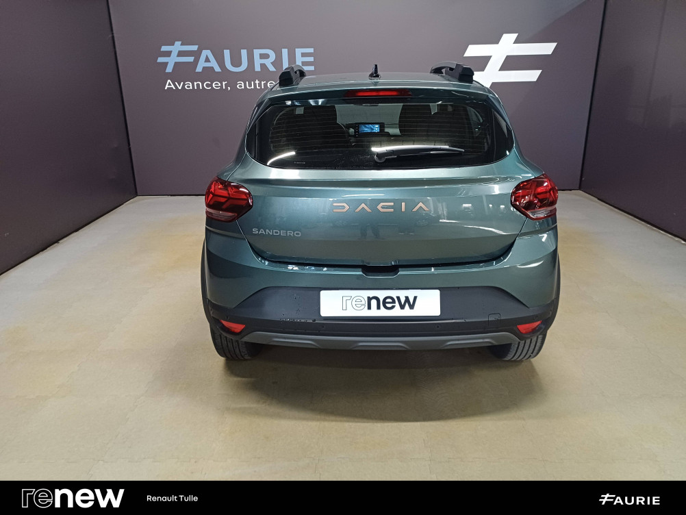 Acheter Dacia Sandero Sandero ECO-G 100 Stepway Extreme + 5p occasion dans les concessions du Groupe Faurie