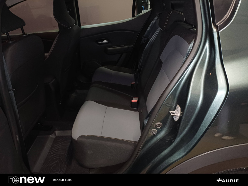 Acheter Dacia Sandero Sandero ECO-G 100 Stepway Extreme + 5p occasion dans les concessions du Groupe Faurie