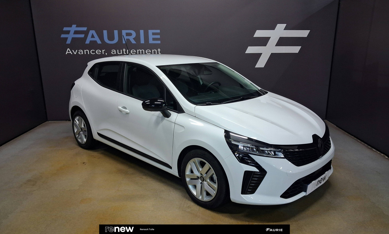 Acheter Renault Clio 5 Clio TCe 90 ch GSR2 Evolution 5p occasion dans les concessions du Groupe Faurie