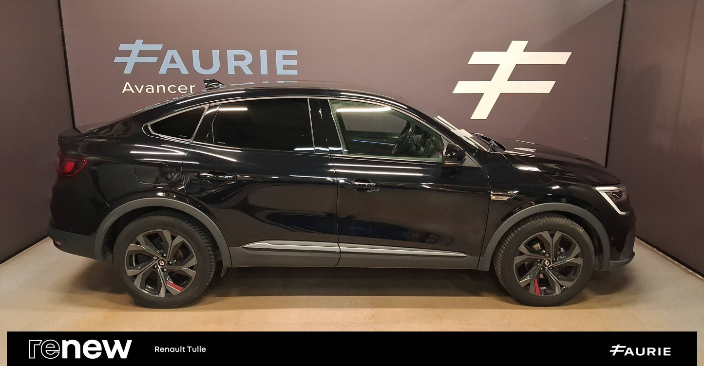 Acheter Renault Arkana Arkana TCe 140 EDC FAP - 21B R.S. Line 5p occasion dans les concessions du Groupe Faurie