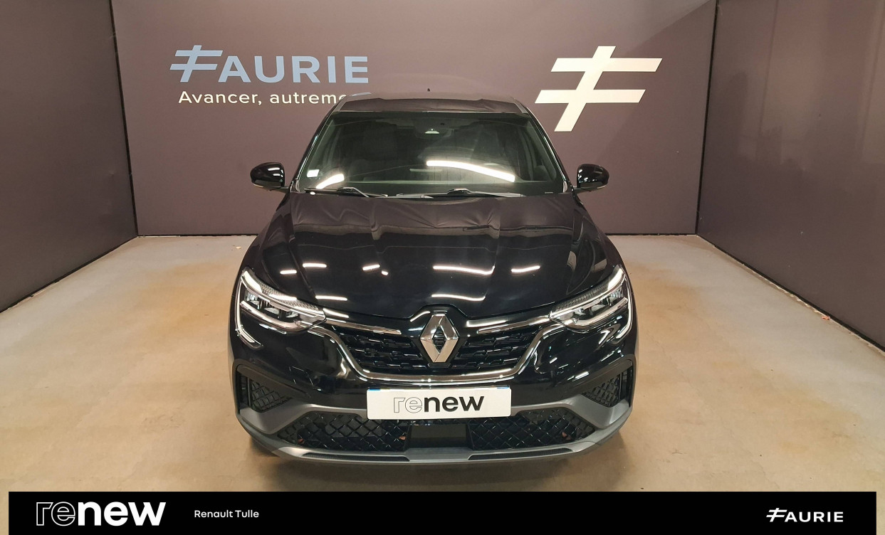 Acheter Renault Arkana Arkana TCe 140 EDC FAP - 21B R.S. Line 5p occasion dans les concessions du Groupe Faurie