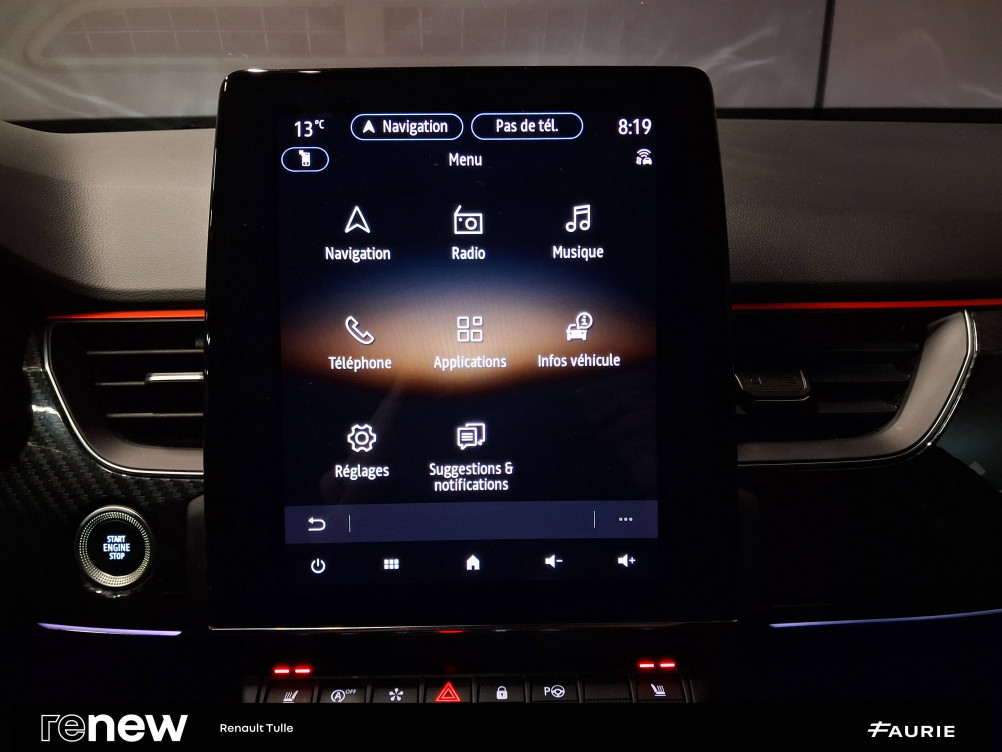 Acheter Renault Arkana Arkana TCe 140 EDC FAP - 21B R.S. Line 5p occasion dans les concessions du Groupe Faurie