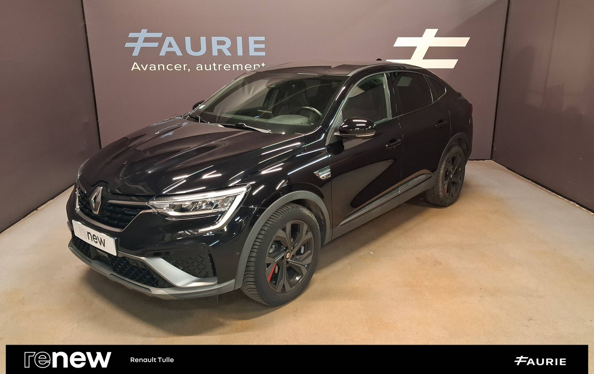 Acheter Renault Arkana Arkana TCe 140 EDC FAP - 21B R.S. Line 5p occasion dans les concessions du Groupe Faurie